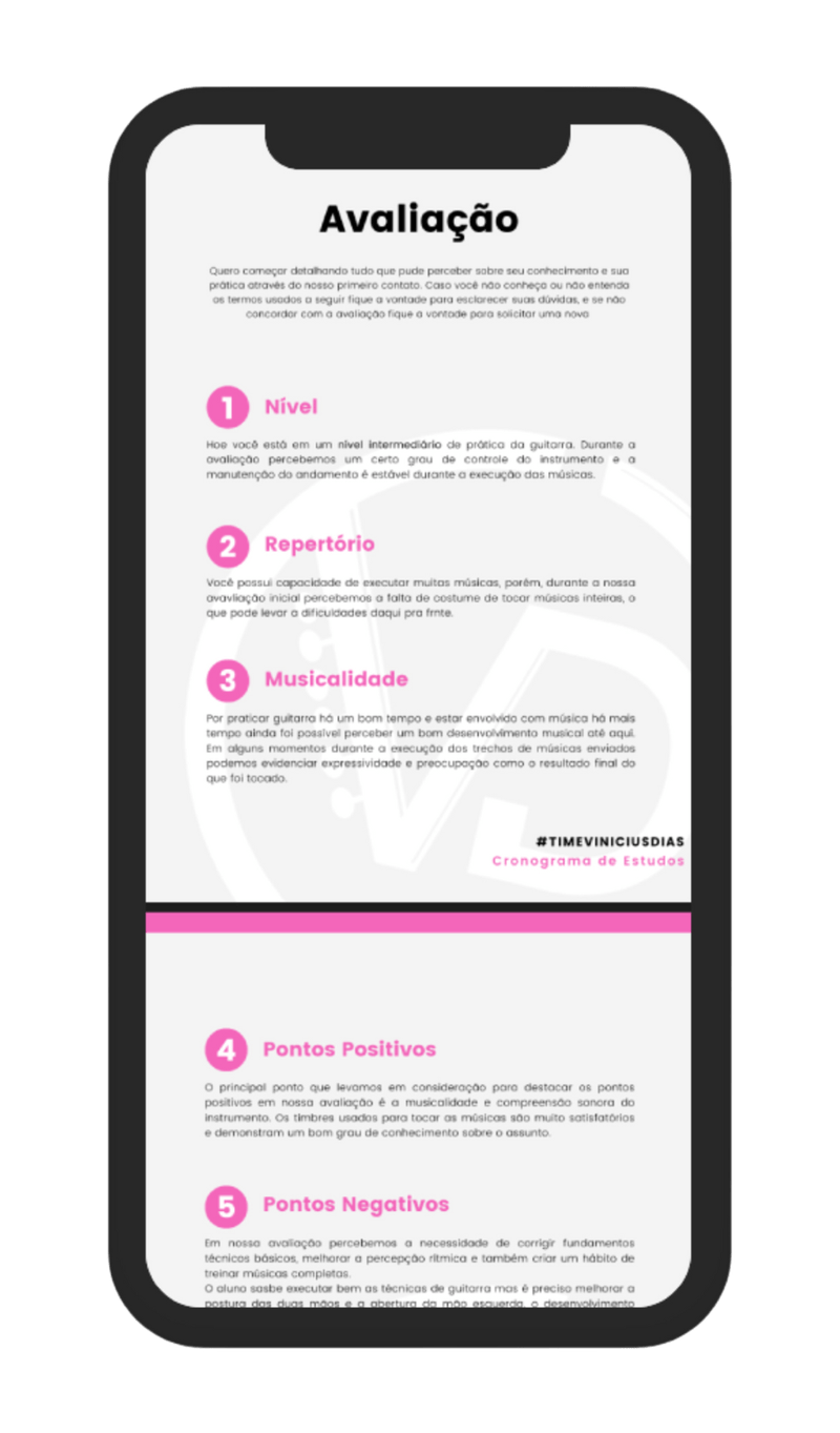 Resultado da Avaliação