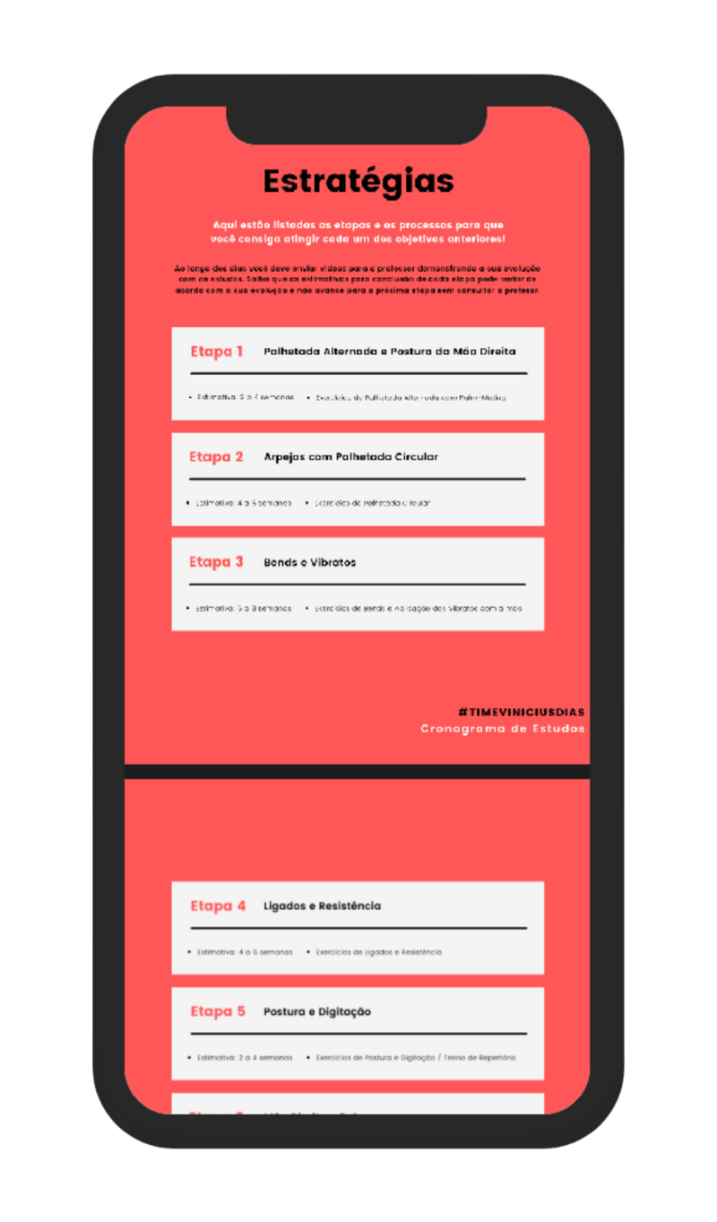 Estratégias de Estudos