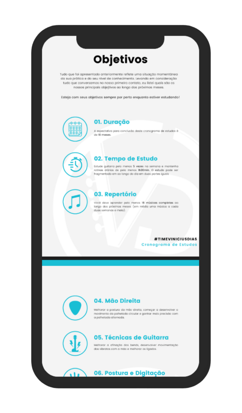 Objetivos dos Estudos