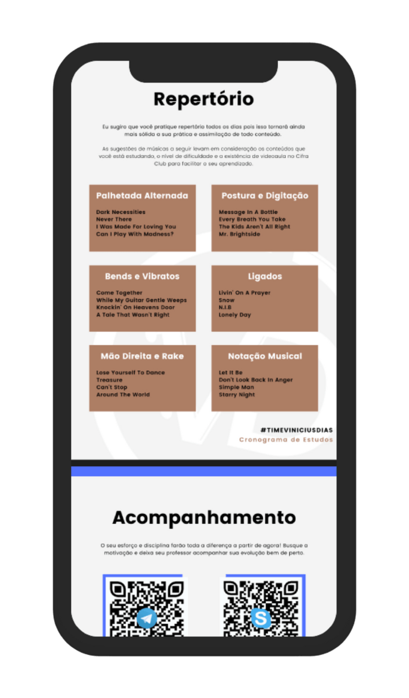 Repertório Estratégico