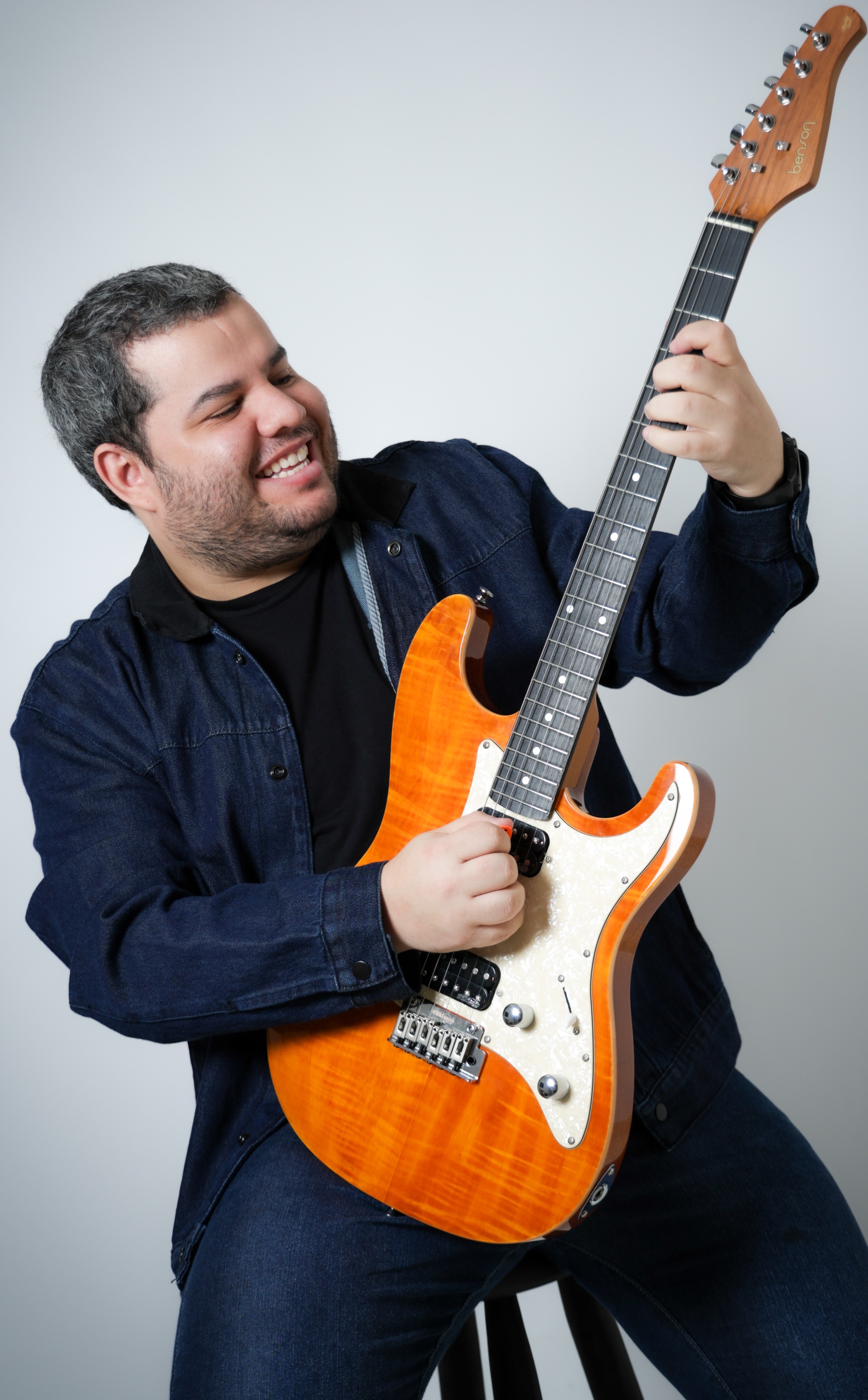 Vinícius Dias no Estúdio